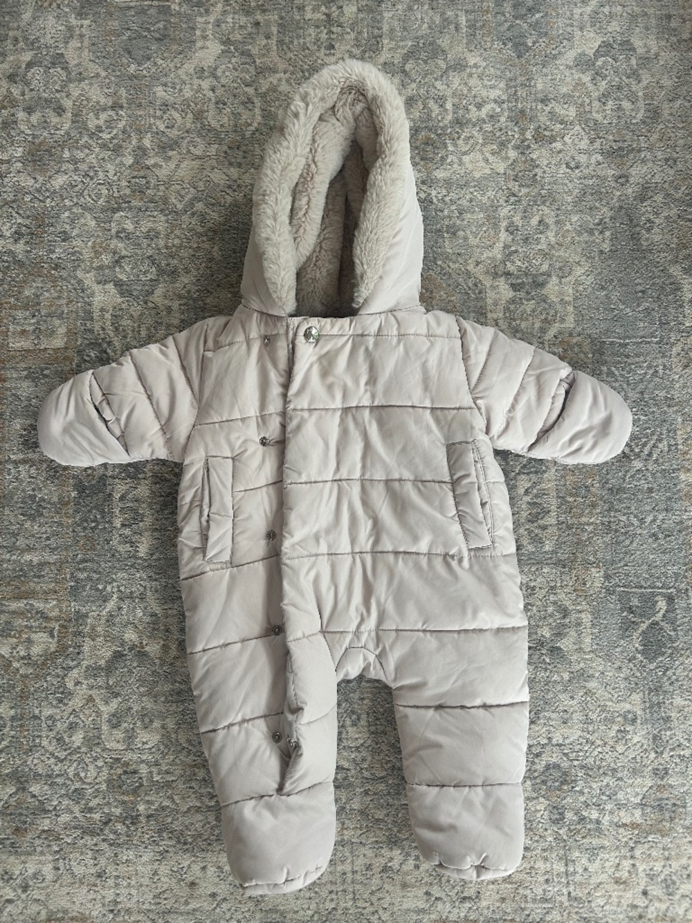 Jacadi Nylon Snowsuit (6 months) - gently used